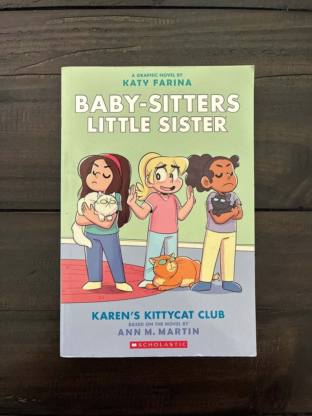 Karen's Kittycat Club: A Graphic Novel (Baby-Sitters Little Sister #4) by Katy F